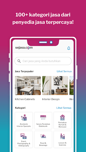 Sejasa Screenshot 1