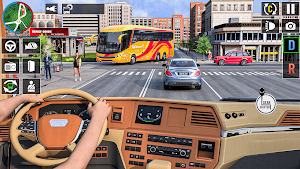 Modern Bus Driving Simulator Screenshot 2