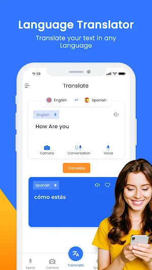 Ai Language Translator Screenshot 1