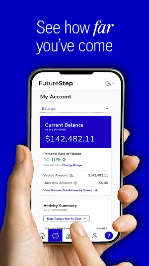 FutureStep Screenshot 3