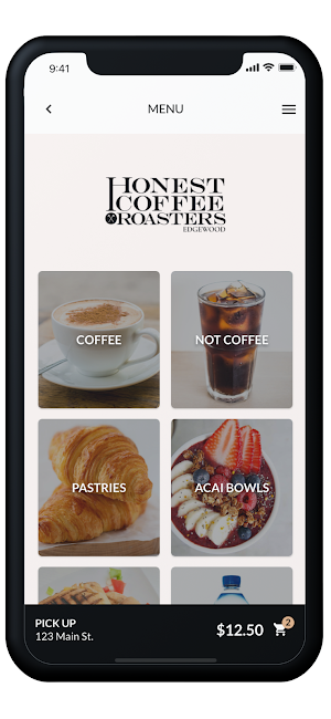 Honest Coffee Roasters Screenshot 1