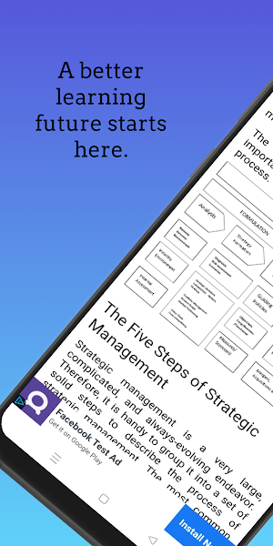 Strategic Management - Enhance your Skills Screenshot 3