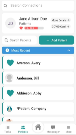 CareTree Screenshot 2
