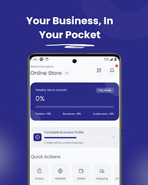 Vendors App: Business Suite Screenshot 0