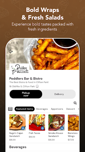 Peddlers Bar & Bistro Screenshot 1