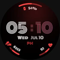 PULSE  -  Digital Watch Face