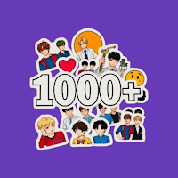 BTS 1000+ Stickers