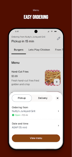 Nutty's Junkyard Grill Screenshot 2