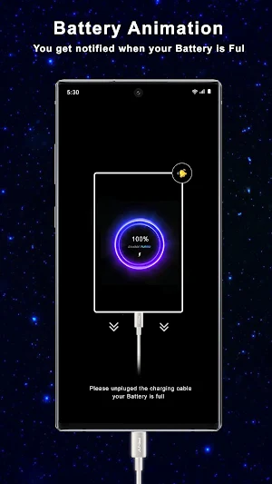 Battery Charging Animation Max Screenshot 3