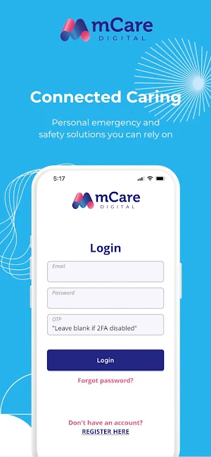 mCare Digital Screenshot 0