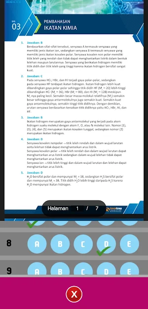 QRActive HOTS KIMIA SMA Screenshot 2