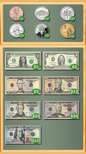Kids Money Counting Screenshot 1