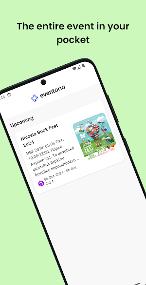 Eventorio Screenshot 0