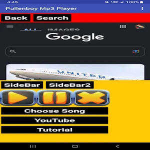 Pullenboy Mp3 Player Screenshot 2