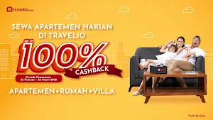 Travelio - Sewa Apartemen Harian Bulanan & Villa Screenshot 0