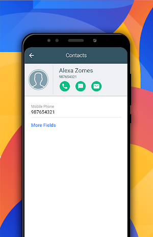 AstroContacts Screenshot 2