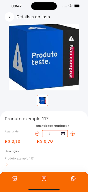 Supremo Atacadista Bebidas Screenshot 2