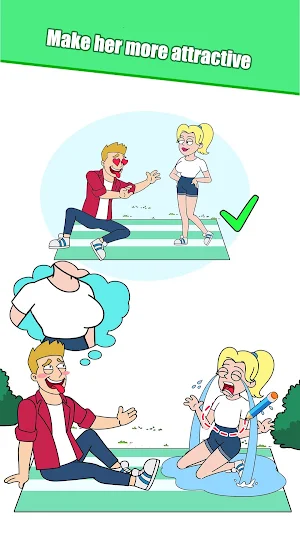 Draw Half 2 : Drawing Puzzle One Part screenshot 1