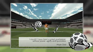 Goalie Challenge: Goalkeeper Screenshot 3