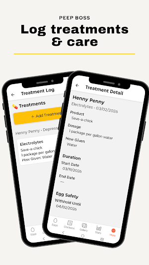 Peep Boss: Chicken Tracker Screenshot 3