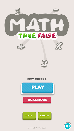 Math - True or False Screenshot 0