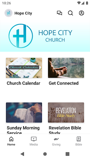 Hope City Church KY Screenshot 0