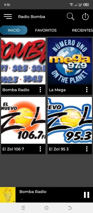 Bomba Radio 97.1 Screenshot 0