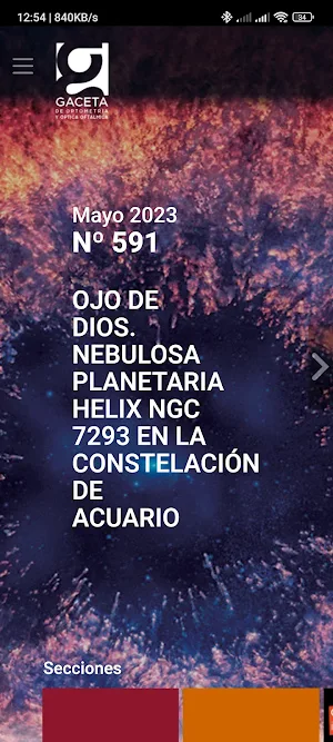 Gaceta OPTOM Screenshot 1