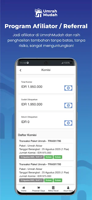 UmrahMudah Screenshot 2