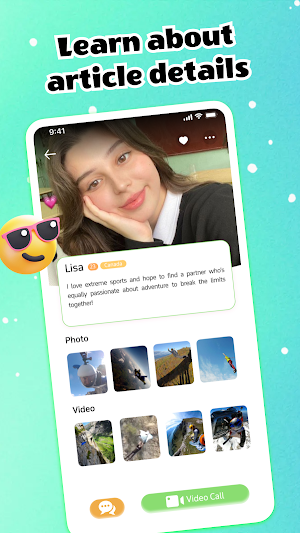 LinkU Screenshot 1