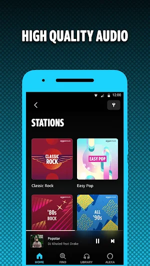 Amazon Music: Discover Songs Screenshot 2
