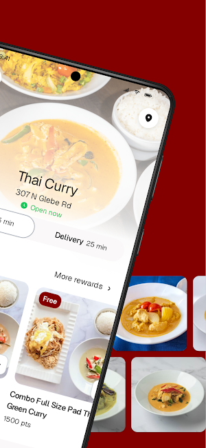 Thai Curry To Go Screenshot 1