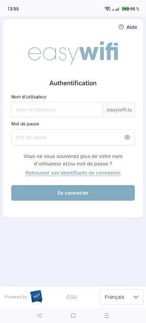 Easywifi Screenshot 0
