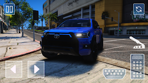 Toyota Hilux: Off-road Pickup Screenshot 1