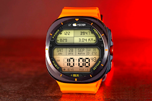 DIGIROM Sport WS48 Watch face Screenshot 2