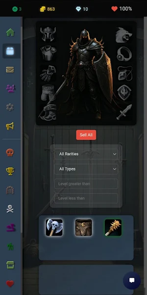 Arenium Online - RPG Screenshot 2