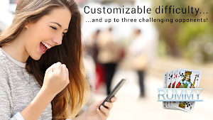 Rummy - free card game Screenshot 2