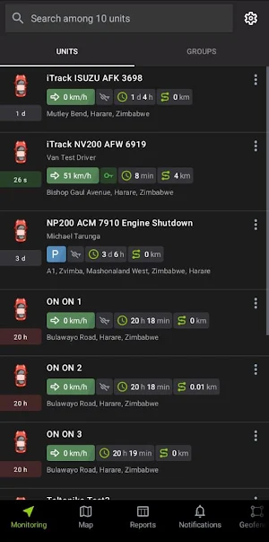 Geotrek Connect Screenshot 0
