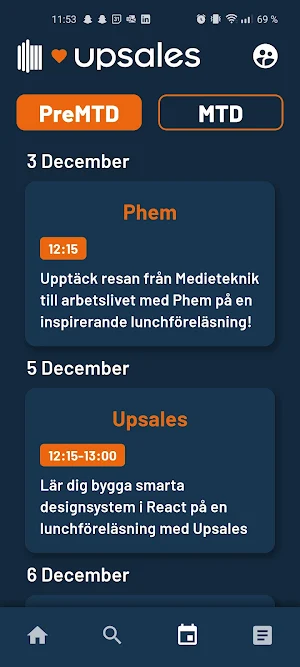 Medieteknikdagen Screenshot 1