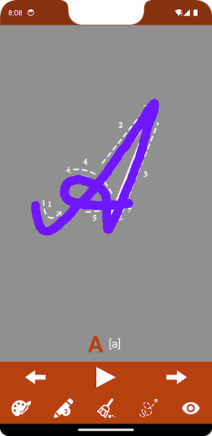 Write Russian Alphabet Screenshot 3