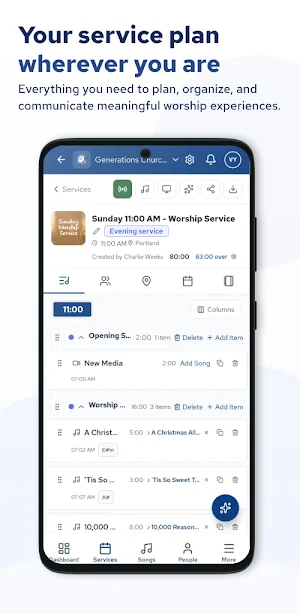 Amplify Service Planning Screenshot 0
