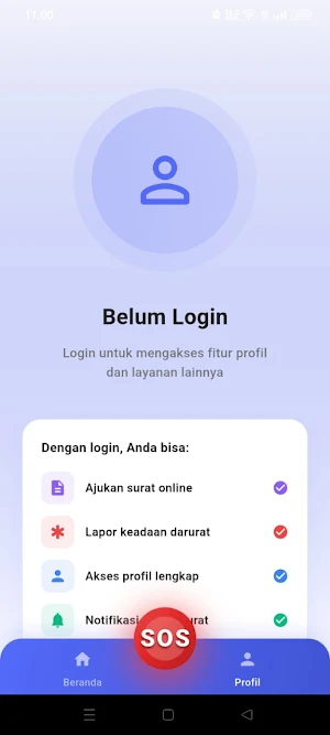 E-Warga Mulia Screenshot 1