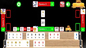 101 Çanak okey vip internetsiz Screenshot 0