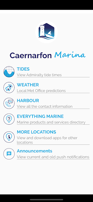 Sail Caernarfon Screenshot 1