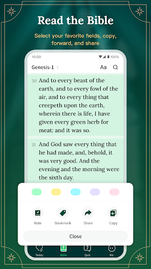 Bible Pray Verse Screenshot 2