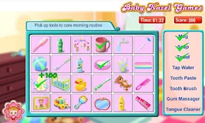 Baby Hazel Brushing Time Screenshot 1