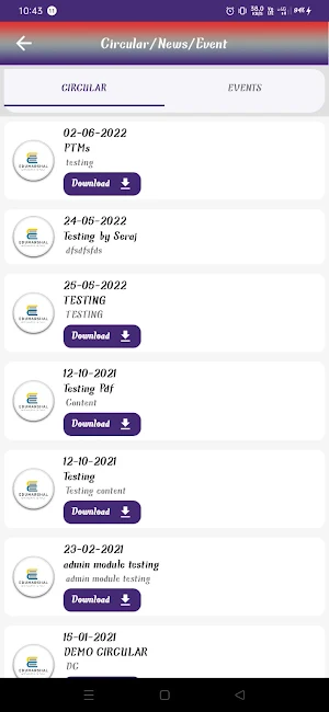 Happy Child Sr. Sec. School Screenshot 3