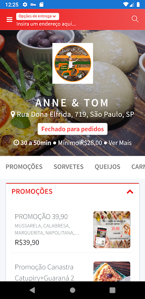 Pizzaria Anne & Tom Screenshot 0