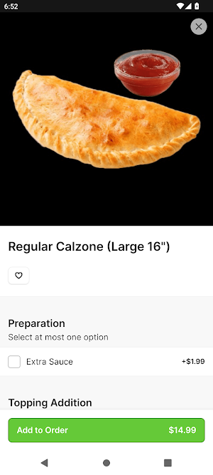 Casa Bianca Pizza Screenshot 3