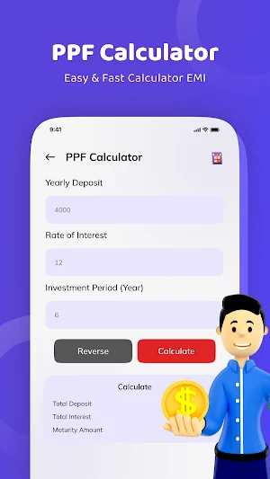 Get Bo Loan : EMI Calculator Screenshot 3